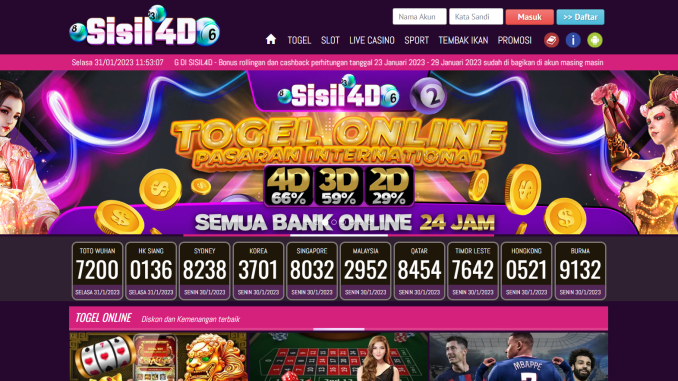 SISIL4D SISIL4D
