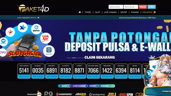 PAKET4D PAKET4D