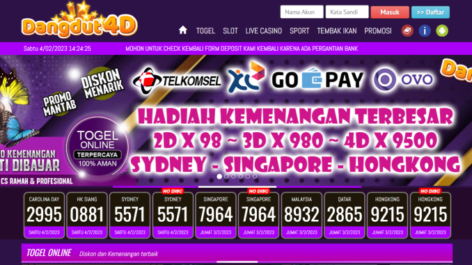 DANGDUT4D DANGDUT4D